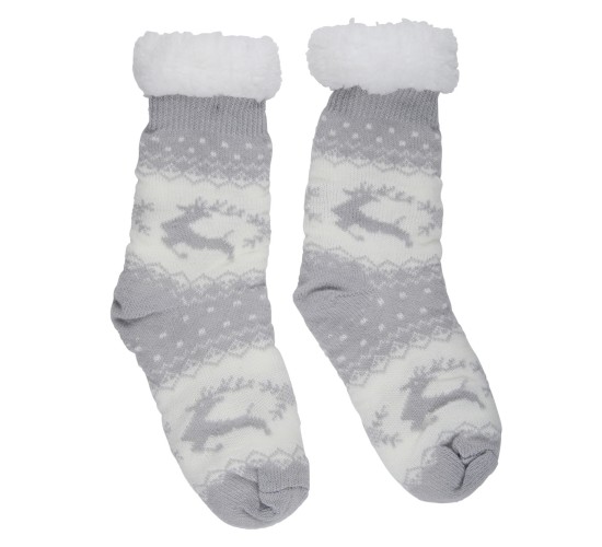 Κάλτσες Cozy 1 Ζευγάρι Σε 3 Σχέδια