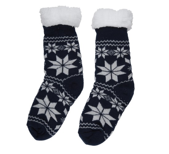 Κάλτσες Cozy 1 Ζευγάρι Σε 2 Σχέδια Κάλτσες Cozy 1 Ζευγάρι Σε 2 Σχέδια
