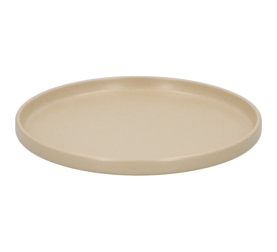 Πιάτο Δείπνου Stoneware Φ26.5cm Μπεζ Πιάτο Δείπνου Stoneware Φ26.5cm Μπεζ