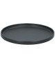 Πιάτο Δείπνου Stoneware Φ26.5cm Μαύρο Πιάτο Δείπνου Stoneware Φ26.5cm Μαύρο