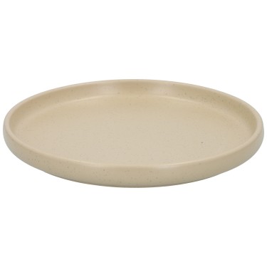 Πιάτο Πρωινού Stoneware Φ20cm Μπεζ