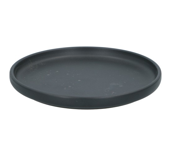 Πιάτο Πρωινού Stoneware Φ20cm Μαύρο Πιάτο Πρωινού Stoneware Φ20cm Μαύρο