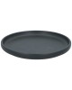 Πιάτο Πρωινού Stoneware Φ20cm Μαύρο Πιάτο Πρωινού Stoneware Φ20cm Μαύρο