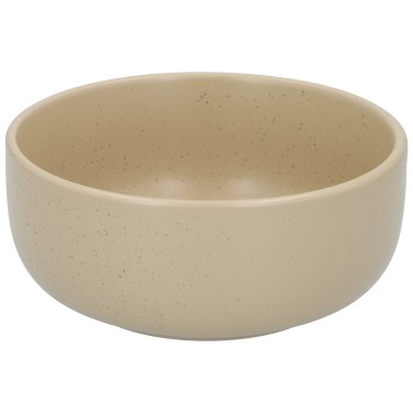 Μπολ Stoneware Φ15cm Μπεζ