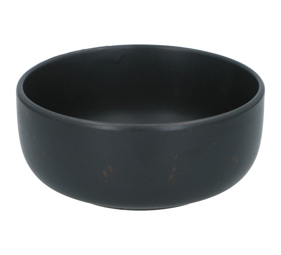 Μπολ Stoneware Φ15cm Μαύρο Μπολ Stoneware Φ15cm Μαύρο