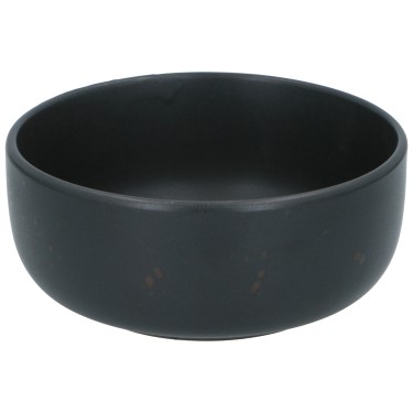 Μπολ Stoneware Φ15cm Μαύρο