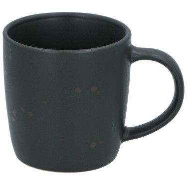 Κούπα 350ml Stoneware Μαύρο