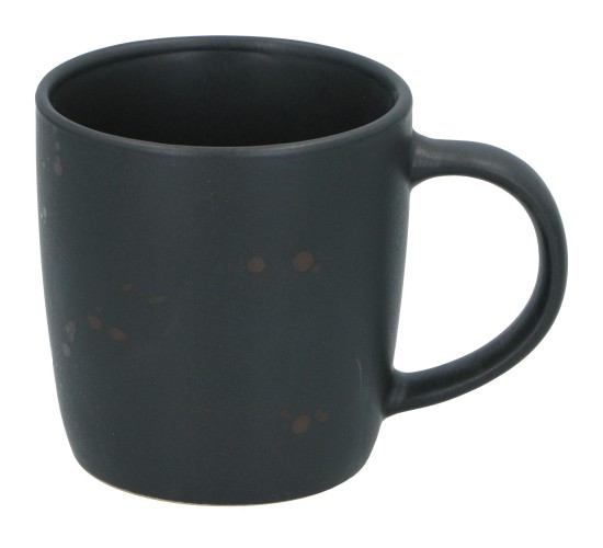 Κούπα 350ml Stoneware Μαύρο