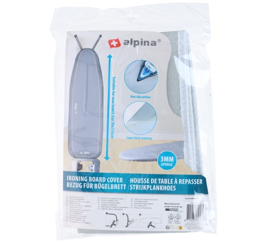 Κάλυμμα Σιδερώστρας 3mm ALPINA Κάλυμμα Σιδερώστρας 3mm ALPINA