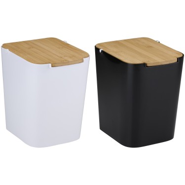 Κάδος Απορριμμάτων Μπαμπού Σε 2 Χρώματα