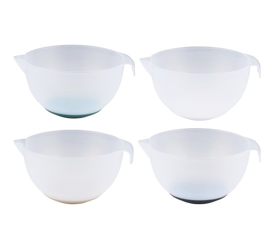 Μπολ Ανάμειξης Φ23x14cm PP Σε 4 Χρώματα Μπολ Ανάμειξης Φ23x14cm PP Σε 4 Χρώματα
