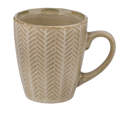 Κούπα Reactive Glaze Μπεζ Σε 4 Σχέδια Κούπα Reactive Glaze Μπεζ Σε 4 Σχέδια