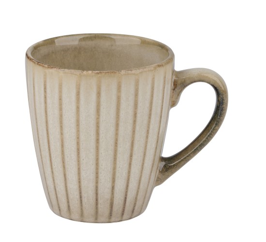 Κούπα Reactive Glaze Μπεζ Σε 4 Σχέδια Κούπα Reactive Glaze Μπεζ Σε 4 Σχέδια