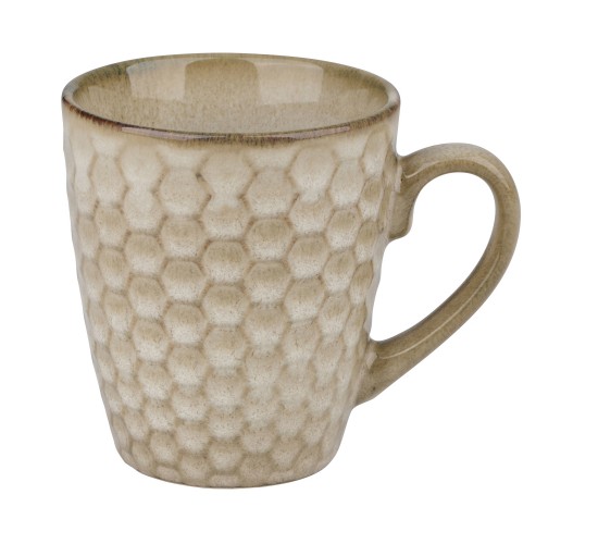 Κούπα Reactive Glaze Μπεζ Σε 4 Σχέδια Κούπα Reactive Glaze Μπεζ Σε 4 Σχέδια