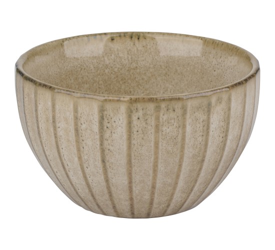 Μπολ Reactive Glaze Μπεζ Σε 4 Σχέδια Μπολ Reactive Glaze Μπεζ Σε 4 Σχέδια