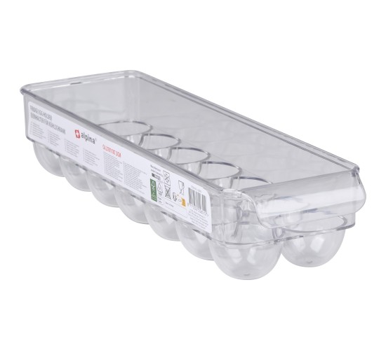 Θήκη Αυγών Ψυγείου 37x11x7.5cm ALPINA Θήκη Αυγών Ψυγείου 37x11x7.5cm ALPINA