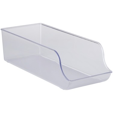 Συρτάρι Αποθήκευσης Ψυγείου Διαφανές Πλαστικό 35x13.5cm