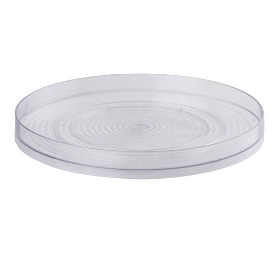 Περιστρεφόμενο Κουτί Αποθήκευσης Φ29.5x3.5cm Περιστρεφόμενο Κουτί Αποθήκευσης Φ29.5x3.5cm