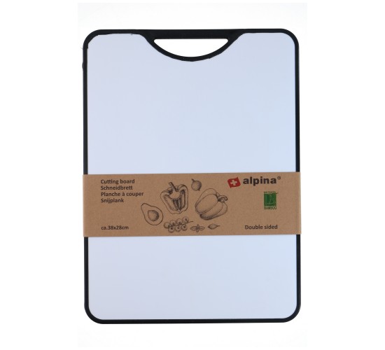 Διπλής Όψης Επιφάνεια Κοπής 38x28cm ALPINA Διπλής Όψης Επιφάνεια Κοπής 38x28cm ALPINA