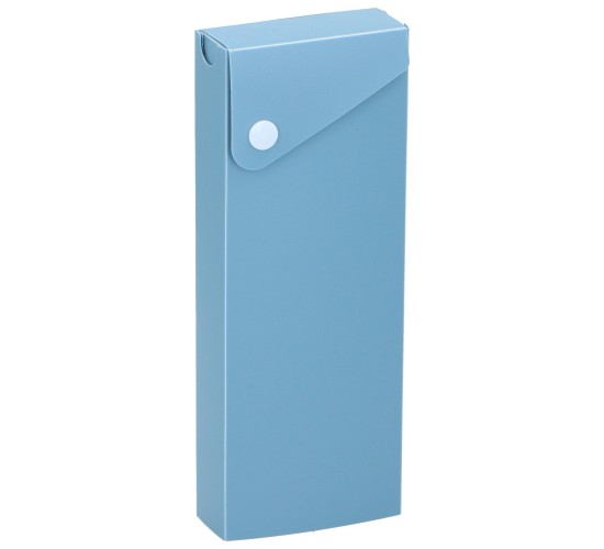 Κασετίνα Μολυβιών Πράσινο/Μπλε/Ροζ/Μωβ Πλαστικό Σε 4 Χρώματα