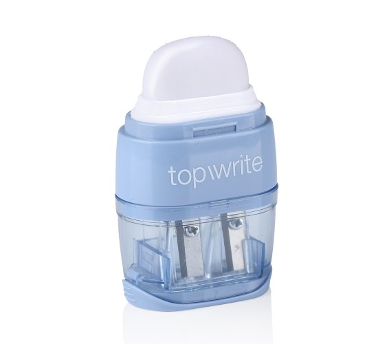 Γόμα και Ξύστρα Σε 4 Χρώματα TOPWRITE Γόμα και Ξύστρα Σε 4 Χρώματα TOPWRITE