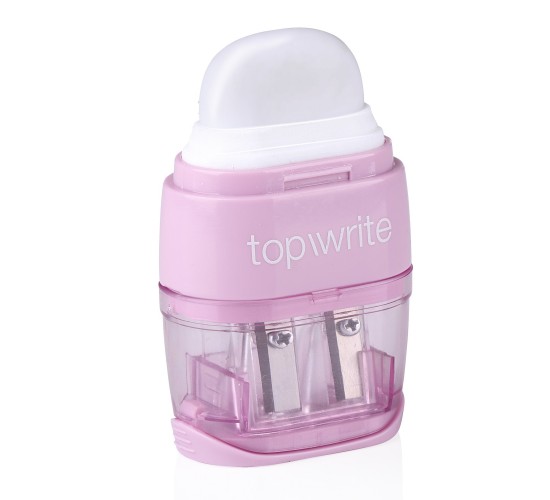 Γόμα και Ξύστρα Σε 4 Χρώματα TOPWRITE Γόμα και Ξύστρα Σε 4 Χρώματα TOPWRITE