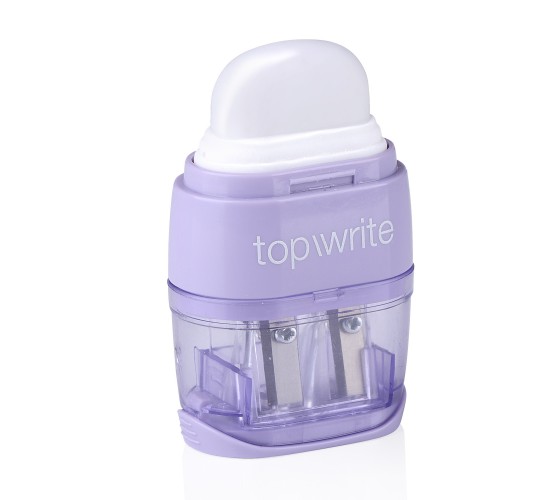 Γόμα και Ξύστρα Σε 4 Χρώματα TOPWRITE Γόμα και Ξύστρα Σε 4 Χρώματα TOPWRITE