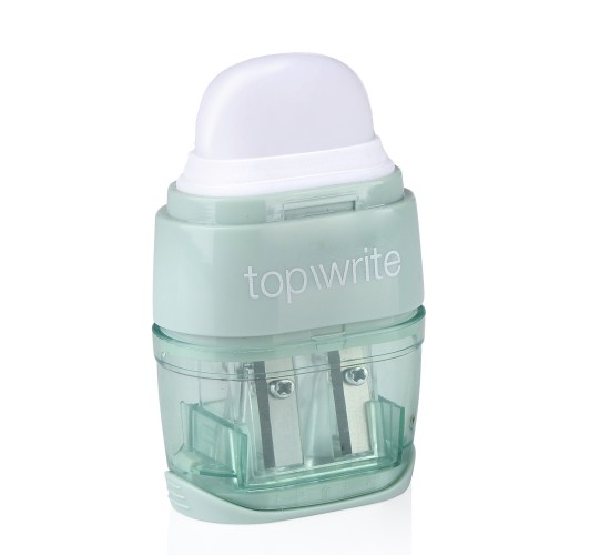 Γόμα και Ξύστρα Σε 4 Χρώματα TOPWRITE Γόμα και Ξύστρα Σε 4 Χρώματα TOPWRITE