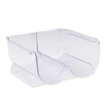 Κρασοθήκη Ψυγείου Διαφανές Πλαστικό 21x20.5x10cm