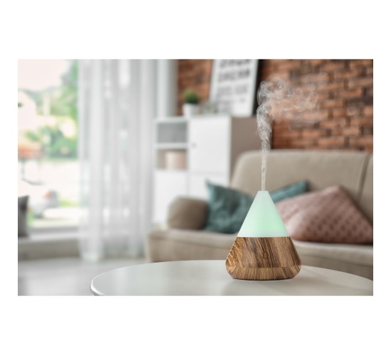 Διαχυτής Αρωμάτων με LED Ξύλο/Πλαστικό GRUNDIG Διαχυτής Αρωμάτων με LED Ξύλο/Πλαστικό GRUNDIG