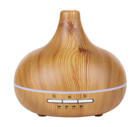 Διαχυτής Αρωμάτων με LED και Χρονοδιακόπτη Ξύλο/Πλαστικό GRUNDIG