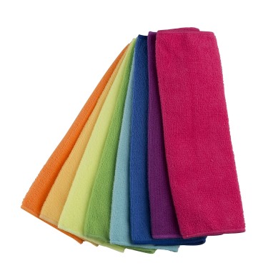 Πανιά Μικροϊνών Πολύχρωμα 30x30cm 8Τμχ