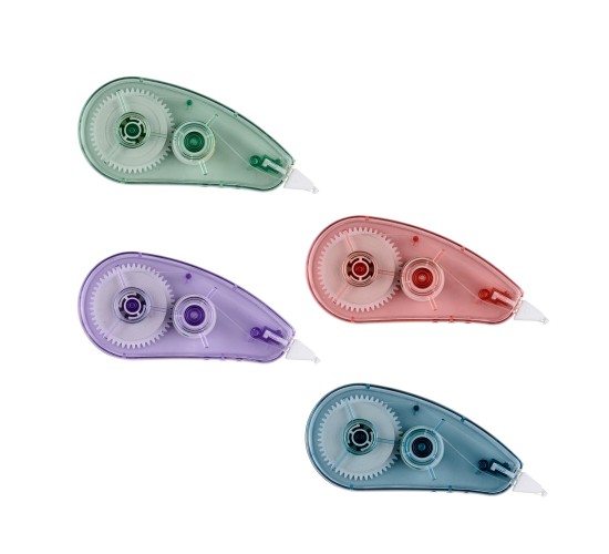 Διορθωτική Ταινία 5m 2Τμχ Σε 2 Χρώματα