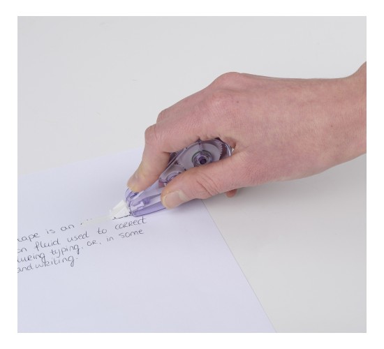 Διορθωτική Ταινία 5m 2Τμχ Σε 2 Χρώματα