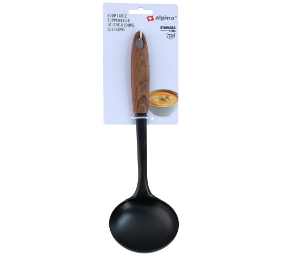 Κουτάλα Σούπας 28cm ALPINA Κουτάλα Σούπας 28cm ALPINA