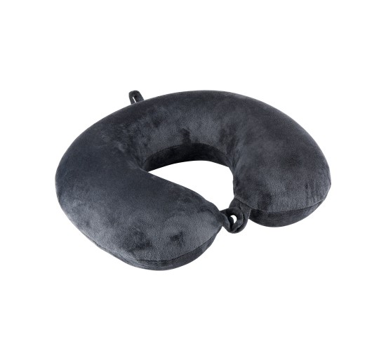 Μαξιλάρι Ταξιδιού Memory Foam Μαύρο/Γκρι Σε 2 Χρώματα Μαξιλάρι Ταξιδιού Memory Foam Μαύρο/Γκρι Σε 2 Χρώματα