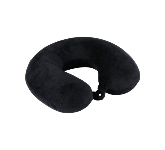 Μαξιλάρι Ταξιδιού Memory Foam Μαύρο/Γκρι Σε 2 Χρώματα Μαξιλάρι Ταξιδιού Memory Foam Μαύρο/Γκρι Σε 2 Χρώματα