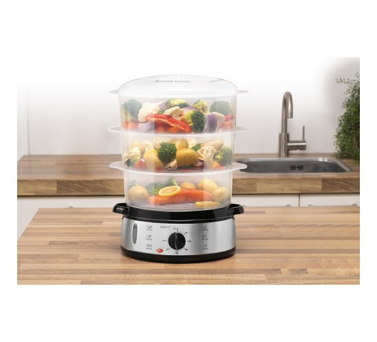 Ατμομάγειρας 230V 800W ALPINA