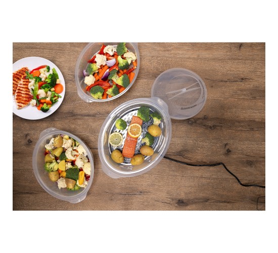 Ατμομάγειρας 230V 800W ALPINA