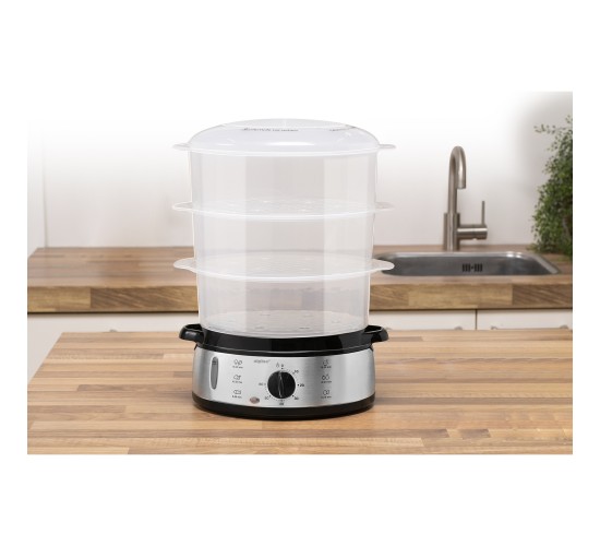 Ατμομάγειρας 230V 800W ALPINA