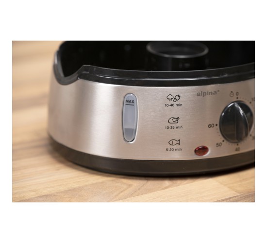 Ατμομάγειρας 230V 800W ALPINA