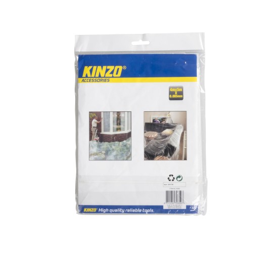 Μουσαμάς 5x4m x 0.005mm KINZO