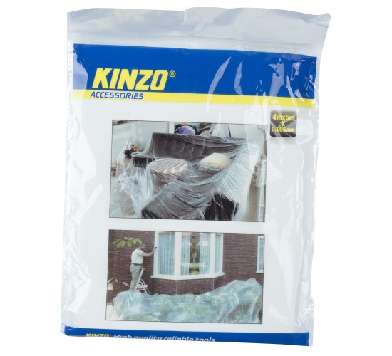 Μουσαμάς 5x4m x 0.005mm KINZO