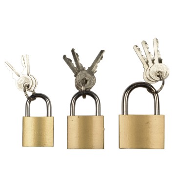 Σετ Λουκέτα 3Τμχ 3 Μεγέθη KINZO