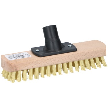 Βούρτσα Τρίψιμο Ξύλινη 23cm