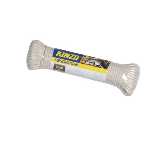 Σχοινί 3mm x 15m KINZO Σχοινί 3mm x 15m KINZO