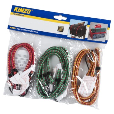 Ιμάντες Αποσκευών 12/18/24 Inch Σετ 6Τμχ KINZO