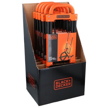 Χειροκίνητο Καρότσι Αναδιπλούμενο Μέγιστο 65kg BLACK DECKER