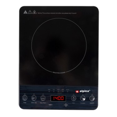 Επαγωγική Εστία Μονή 2000W ALPINA