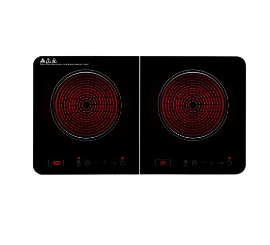 Επαγωγική Εστία Διπλή 3500W ALPINA